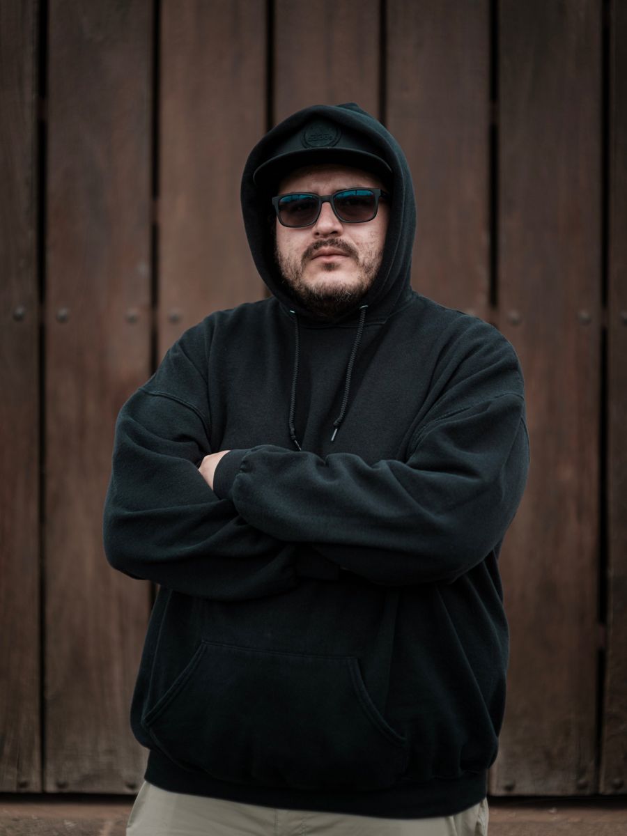 Retrato de Joel Coco Tencio