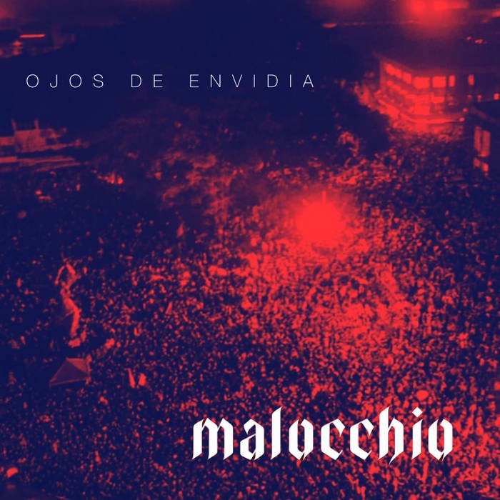 Portada del sencillo Ojos de envidia